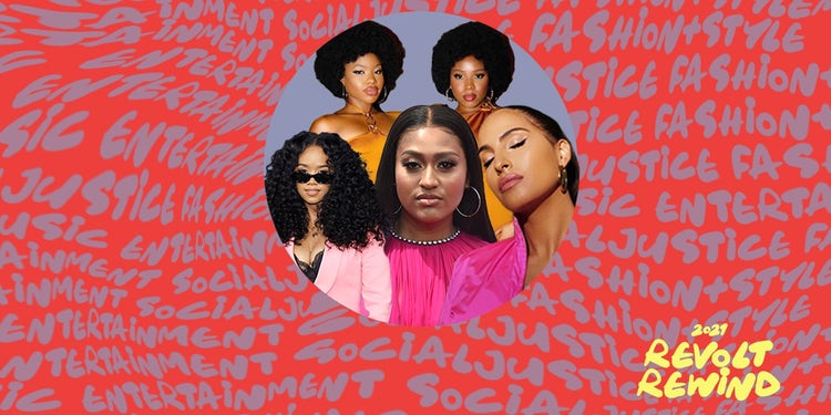 11 top R&B albums of 2021