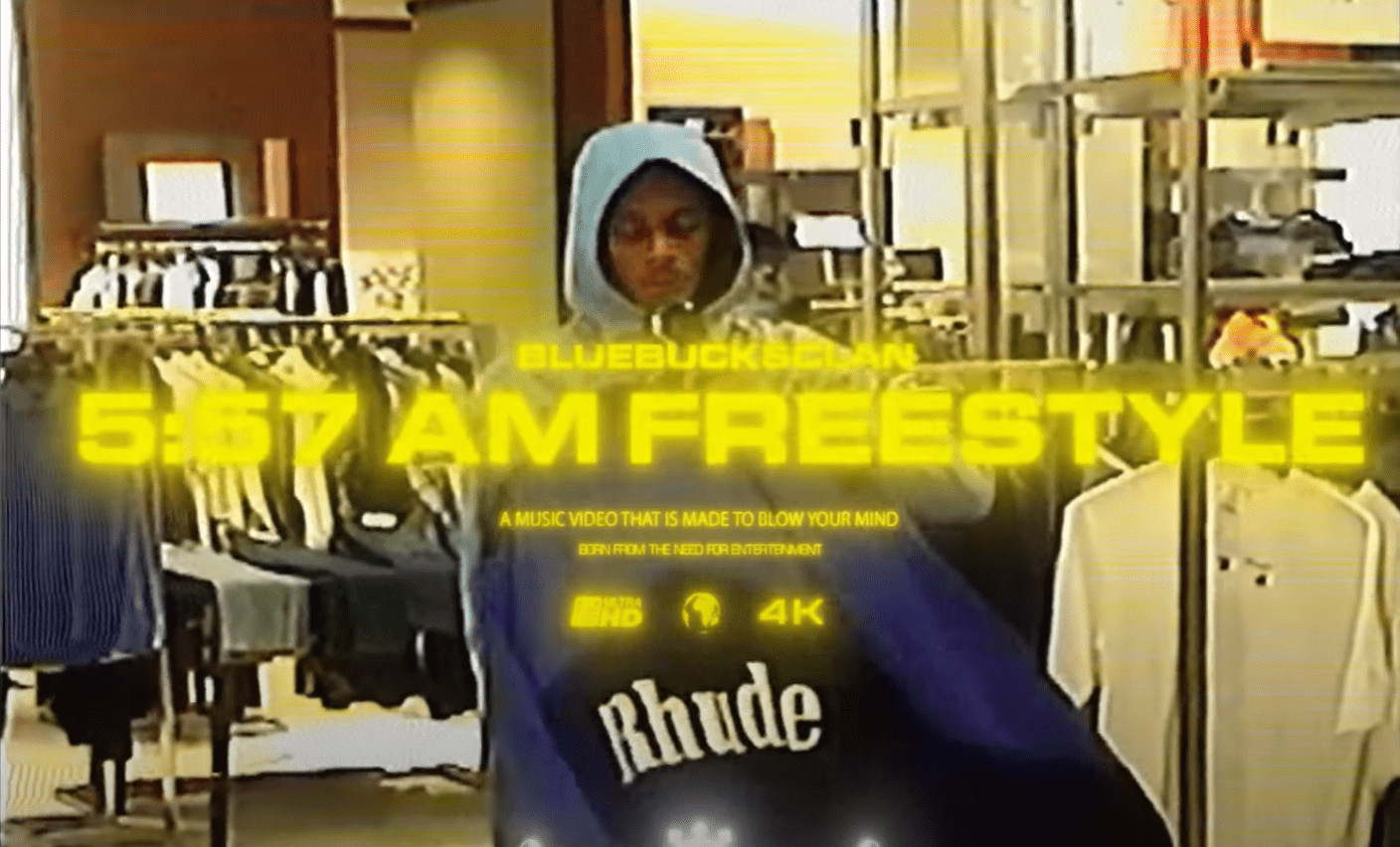BlueBucksClan 5:57 Freestyle video