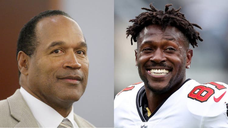 O.J. Simpson, Antonio Brown