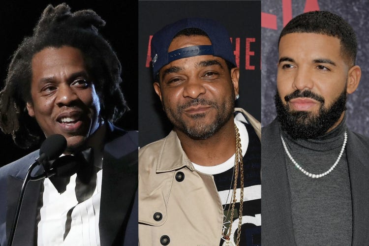 JAY-Z, Jim Jones, Drake