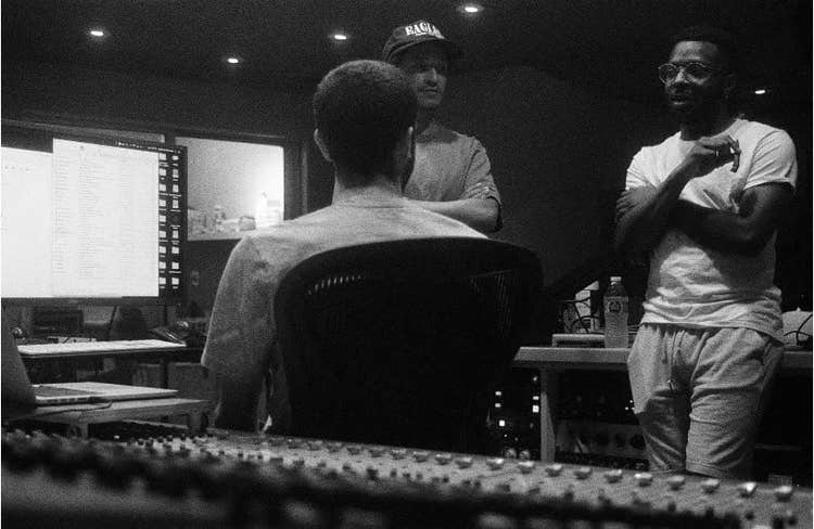Isaiah Rashad and Rory Behr
