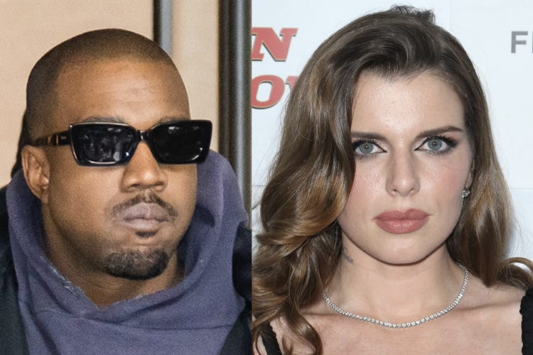 Kanye West, Julia Foc