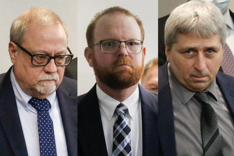 Gregory McMichael, Travis McMichael, William