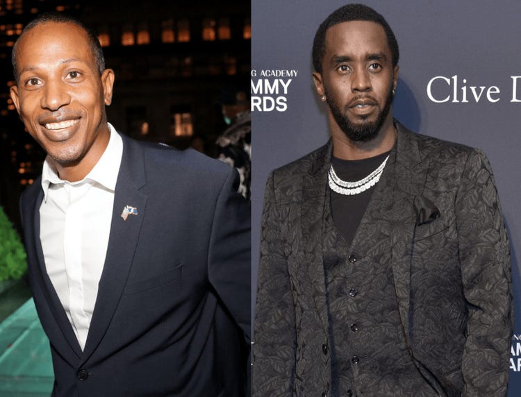 Shyne and Diddy