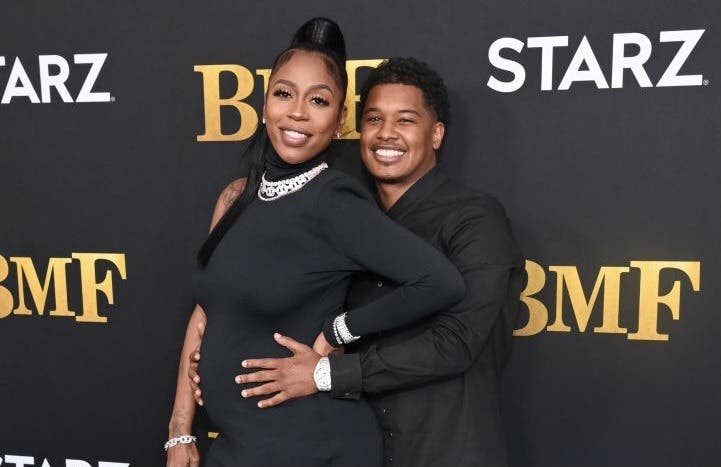 Kash Doll and Tracy T welcome baby boy