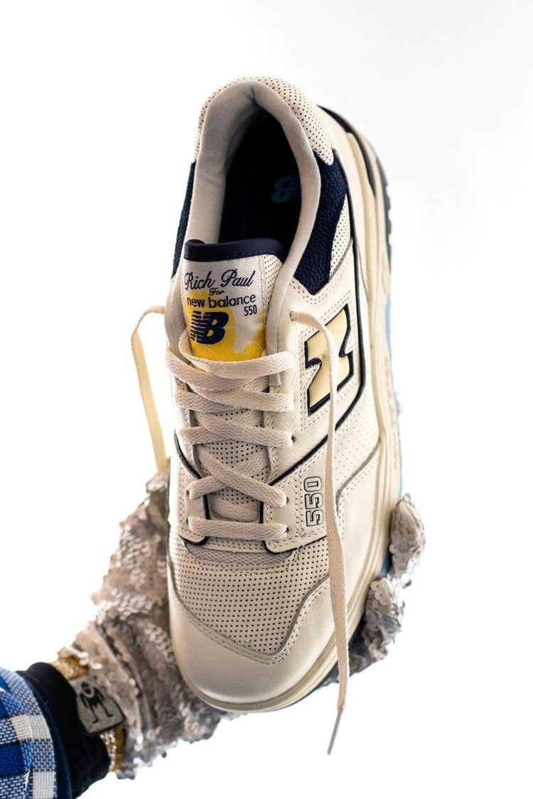Rich Paul x New Balance 500