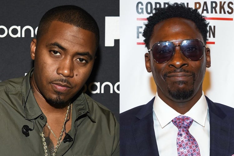 Nas, Pete Rock