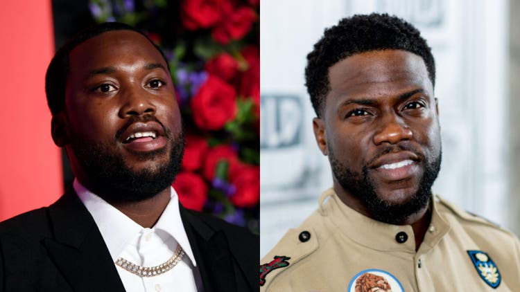 Meek Mill, Kevin Hart