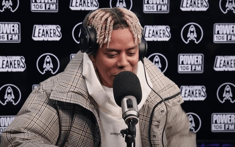 Cordae LA Leakers Freestyle