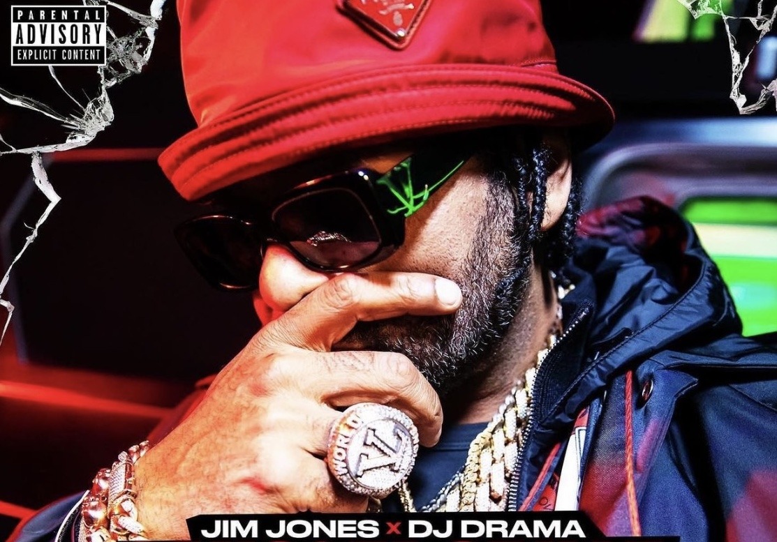 Jim Jones and DJ Drama drop off 'We Set The Trends' mixtape