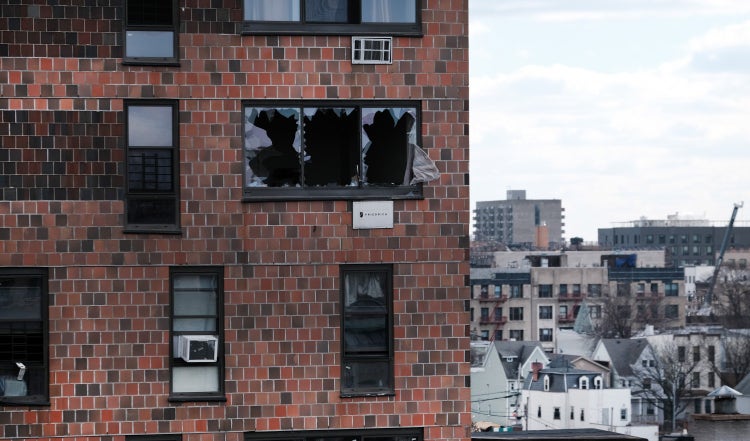 Bronx Apartment Building Fire