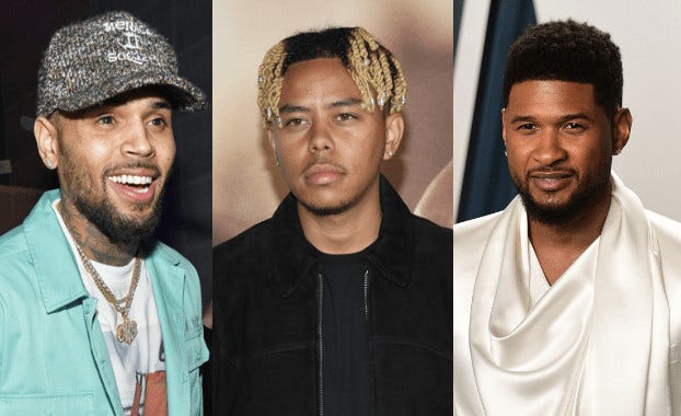 Chris Brown, Cordae, Usher