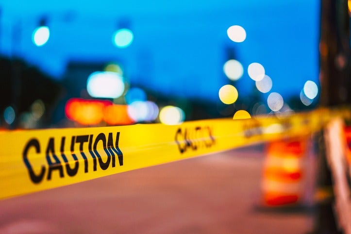 crime scene