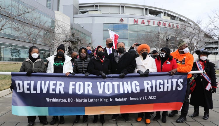Martin Luther King Jr. family