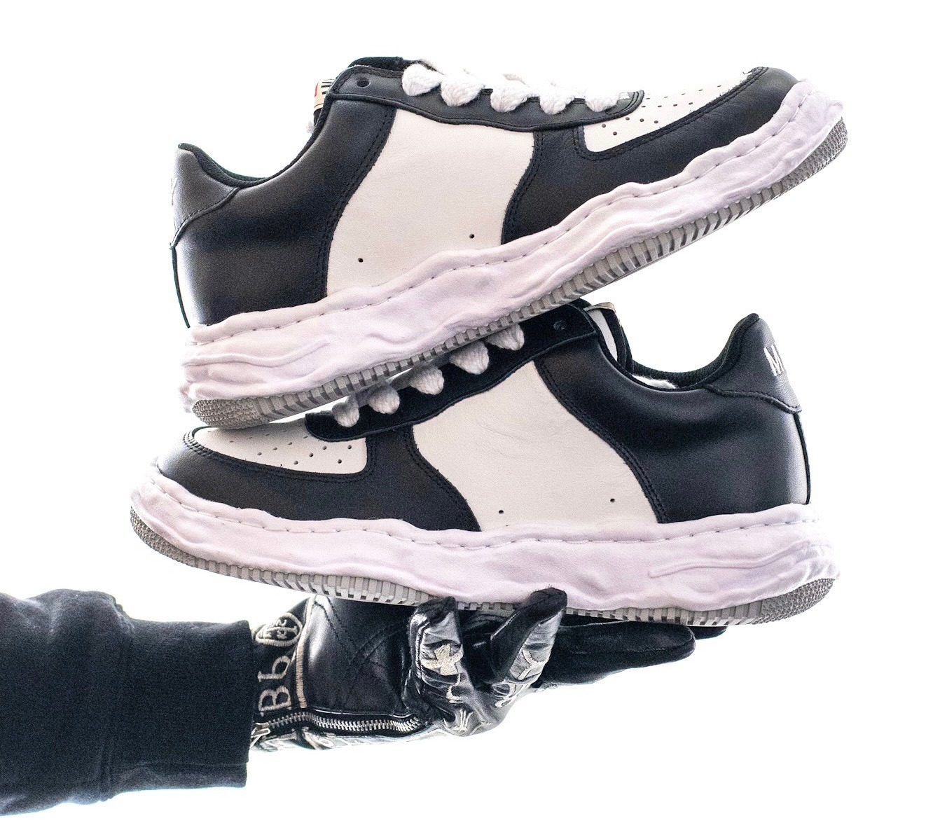 Wayne OG Sole leather low-top sneaker by Maison Mihara Yasuhiro Wayne OG Sole leather low-top sneaker by Maison Mihara Yasuhiro