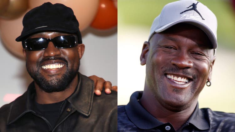 Kanye West, Michael Jordan