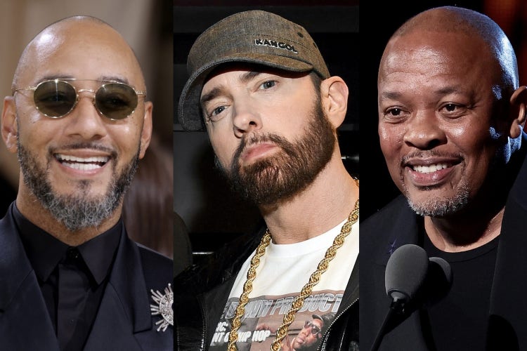 Swizz Beatz, Eminem, Dr. Dre