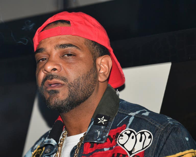 Jim Jones offers cautionary advice for up-and-coming rappers