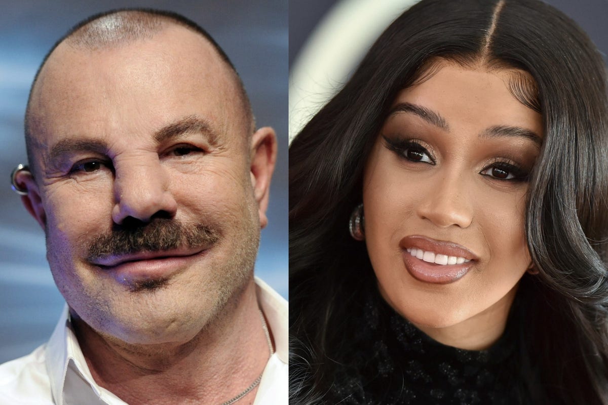 Cardi B pays tribute to Thierry Mugler