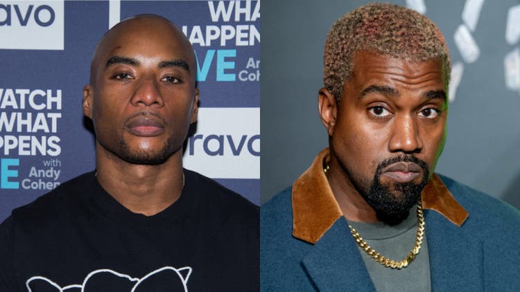Charlamagne tha God, Kanye West