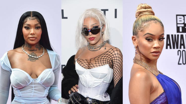 Summer Walker, Doja Cat, Saweetie