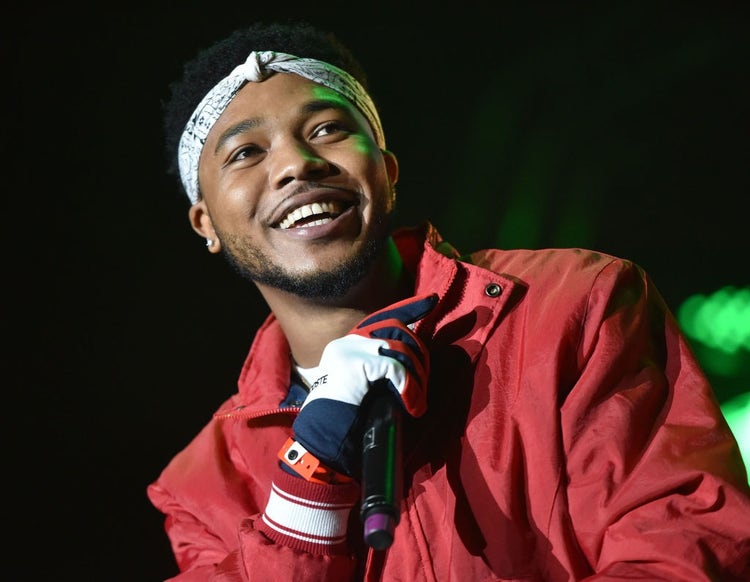 Cozz performs at The Real Show in 2017