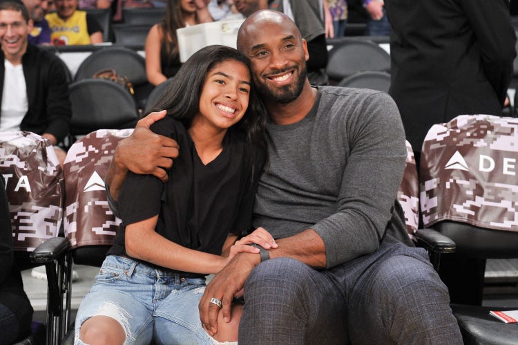 Kobe Bryant Gianna