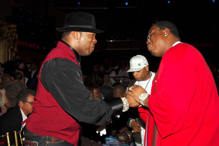 E-40, Busta Rhymes