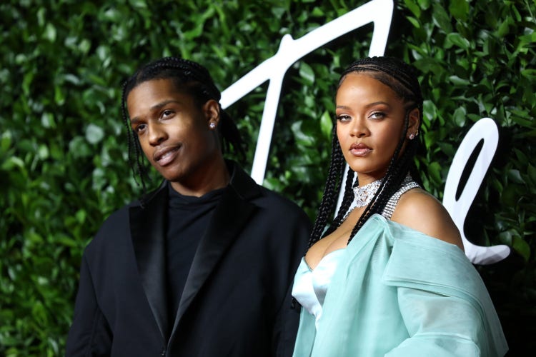 Rihanna, ASAP Rocky