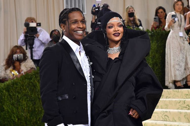 Asap Rocky, Rihanna