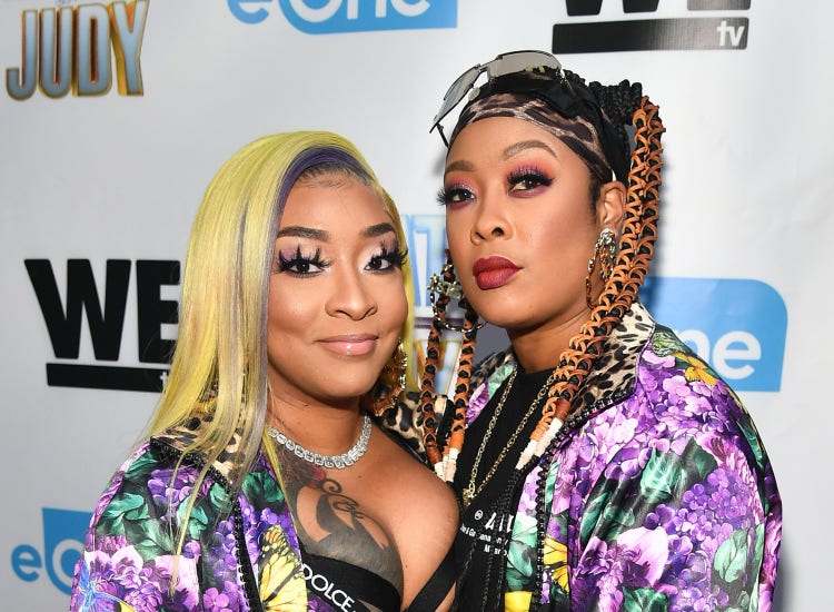 Jesseca Dupart, Da Brat