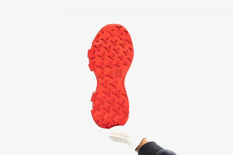 Givenchy Monumental Mallows in red
