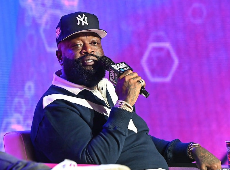 Rick Ross opened up about academic struggles