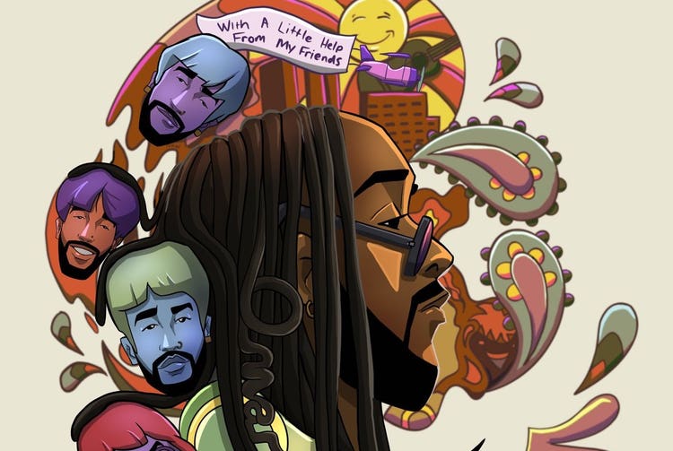 Omarion The Beatles