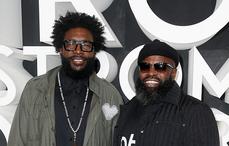 Questlove, Black Thought