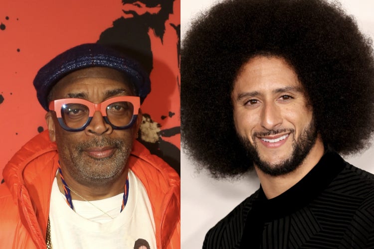 Spike Lee, Colin Kaepernick
