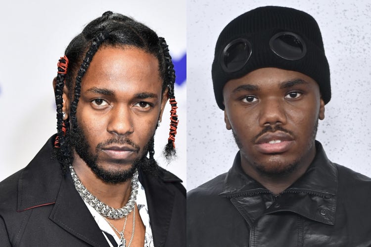 Kendrick Lamar, Baby Keem
