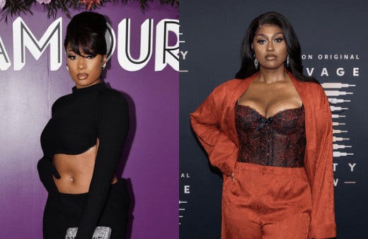Megan Thee Stallion, Jazmine Sullivan