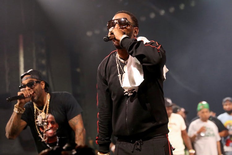 Jim Jones, Cam'ron