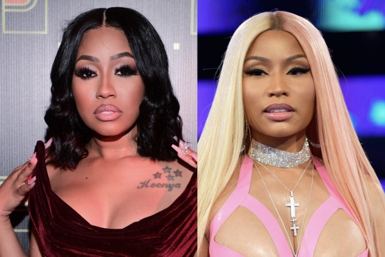Yung Miami, Nicki Minaj