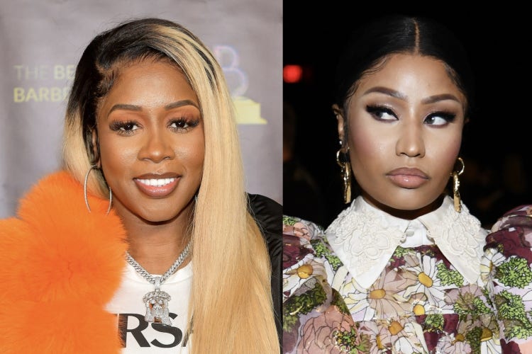 Remy Ma, Nicki Minaj