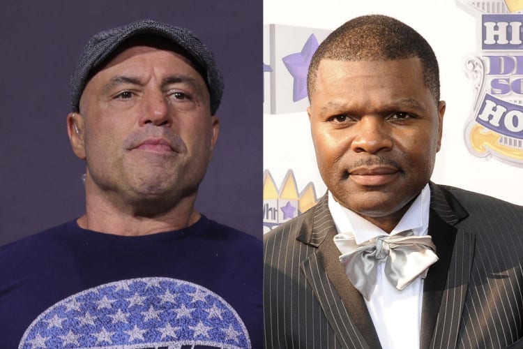 Joe Rogan, J. Prince