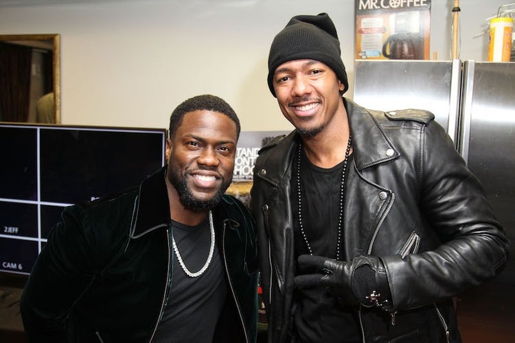 Kevin Hart, Nick Cannon