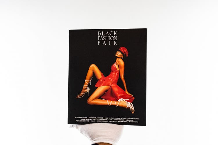 Black Fashion Fair Volume 0: SEEN