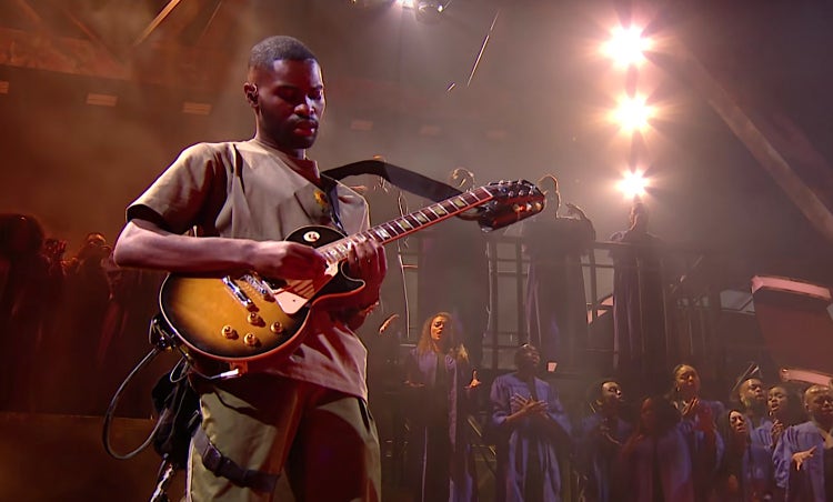 Dave BRITs performance