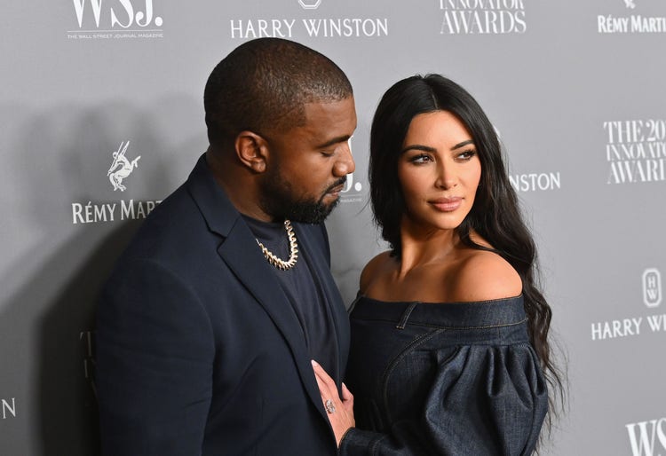 Kanye West, Kim Kardashian