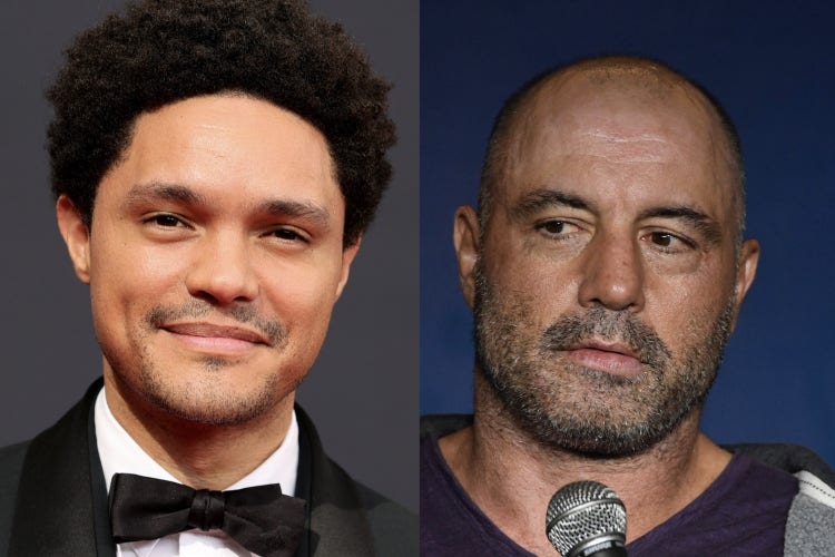 Trevor Noah, Joe Rogan