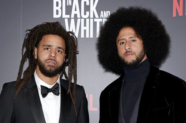 J. Cole, Colin Kaepernick