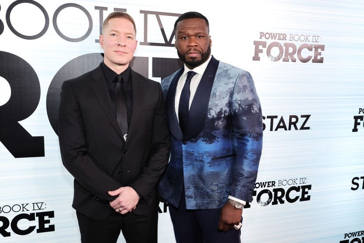 Joseph Sikora and 50 Cent