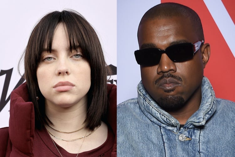 Billie Eilish, Kanye West